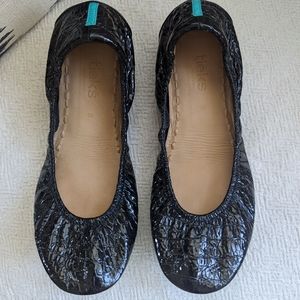 Tieks Obsidian Black nearly new